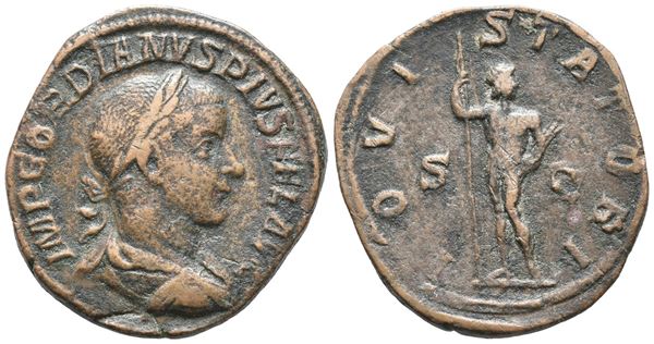 Gordian III (238-244). Æ Sestertius (32mm, 16.68g).