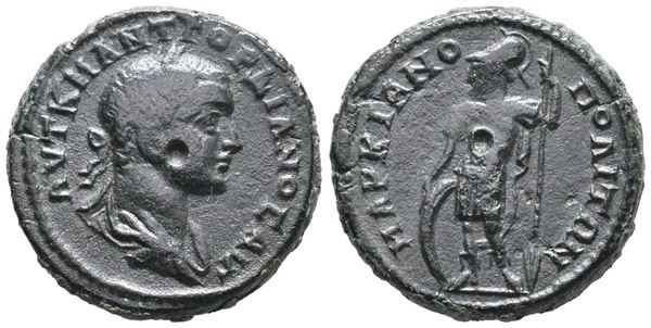 Gordian III (238-244). Moesia Inferior, Marcianopolis. Æ (25mm, 9.8g).  - Auction Greek, Roman, Byzantine Coins - Bertolami Fine Art - Prague