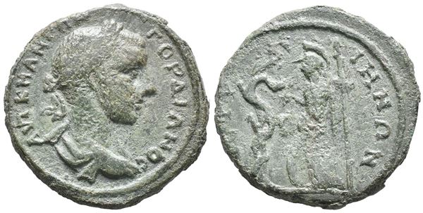 Gordian III (238-244). Moesia Inferior, Istrus. Æ Pentassarion (23mm, 12.73g).  - Auction Greek, Roman, Byzantine Coins - Bertolami Fine Art - Prague