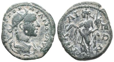 Gordian III (238-244). Bithynia, Nicaea. Æ (22mm, 6.86g).