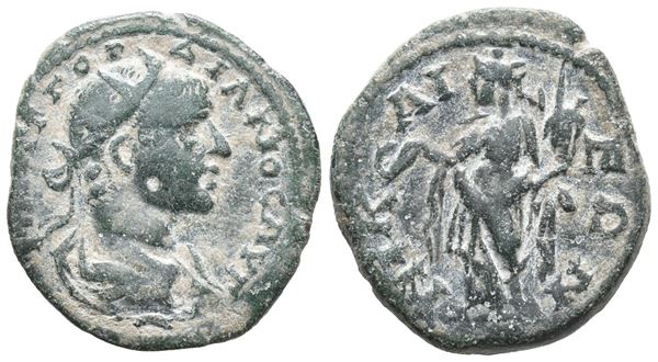 Gordian III (238-244). Bithynia, Nicaea. Æ (22mm, 6.86g).