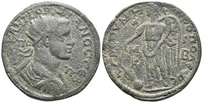 Gordian III (238-244). Cilicia, Tarsus. Æ (36mm, 22.93g).