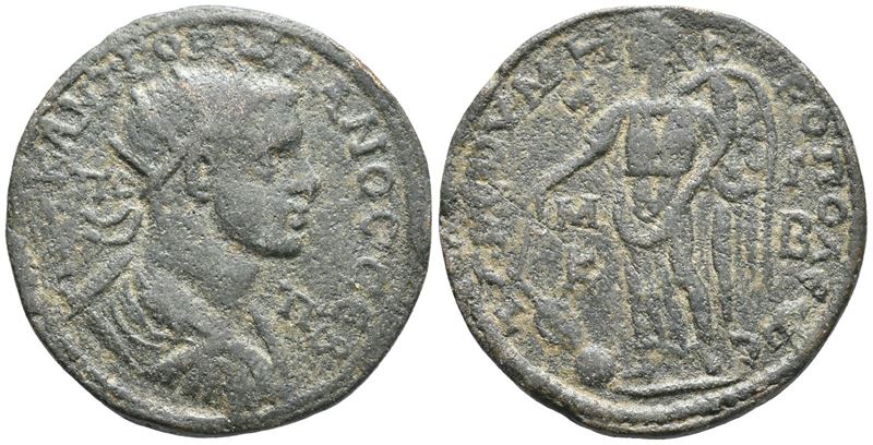 Gordian III (238-244). Cilicia, Tarsus. Æ (36mm, 22.93g).