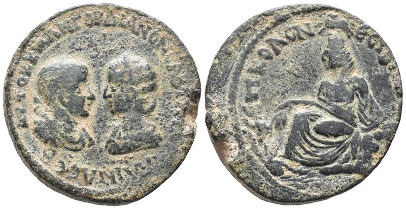 Gordian III And Tranquillina (238-244). Mesopotamia, Nisibis. Æ (32mm, 25.17g).