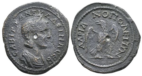 Tranquillina (Augusta, 241-244), Thrace, Hadrianopolis. Æ (26mm, 6.5g).