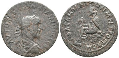 Philip i (244-249). Commagene, Samosata. Æ (32mm, 16.35g).