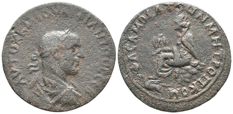 Philip i (244-249). Commagene, Samosata. Æ (32mm, 16.35g).