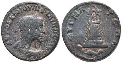 Philip i (244-249). Commagene, Zeugma. Æ (28mm, 16.39g).