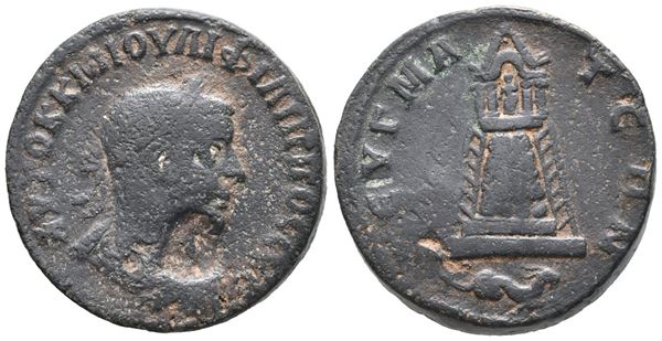 Philip I (244-249). Commagene, Zeugma. Æ (28mm, 16.39g).