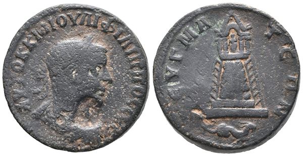 Philip I (244-249). Commagene, Zeugma. Æ (28mm, 16.39g).