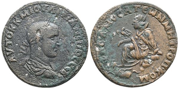 Philip II (247-249). Commagene, Samosata. Æ (32mm, 17.99g).  - Auction Greek, Roman, Byzantine Coins - Bertolami Fine Art - Prague