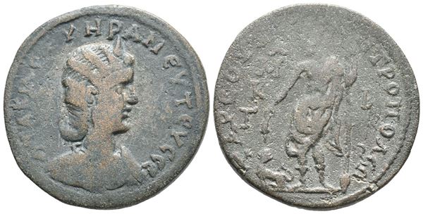 Otacilia Severa (Augusta, 244-249). Cilicia, Tarsus. Æ (32mm, 17.79g).  - Auction Greek, Roman, Byzantine Coins - Bertolami Fine Art - Prague