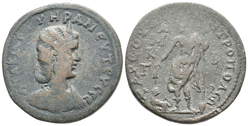 Otacilia Severa (augusta, 244-249). Cilicia, Tarsus. Æ (32mm, 17.79g).