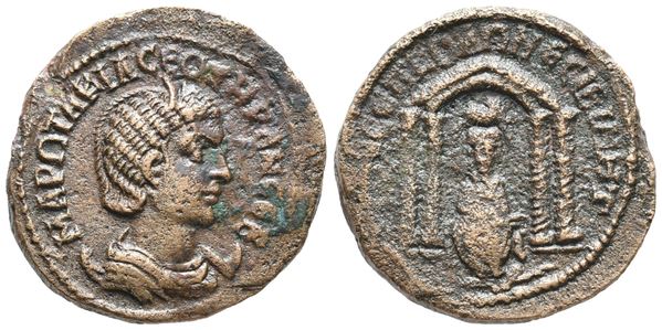 Otacilia Severa (Augusta, 244-249). Mesopotamia, Nisibis. Æ (25mm, 10.8g).  - Auction Greek, Roman, Byzantine Coins - Bertolami Fine Art - Prague