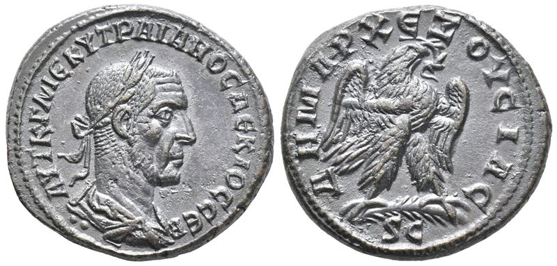 Trajan Decius (249-251). Antioch. Bi Tetradrachm (26mm, 11.39g).