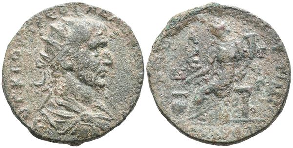 Trebonianus Gallus (251-253). Cilicia, Anazarbus. Æ (30mm, 18.72g).  - Auction Greek, Roman, Byzantine Coins - Bertolami Fine Art - Prague