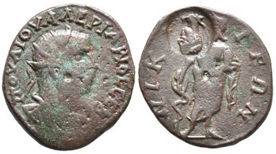Valerian i (253-260). Bithynia, Nicaea. Æ (23mm, 5.95g).