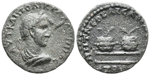 Gallienus (253-268). Pontus, Neocaesarea. Æ (25mm, 11.64g),