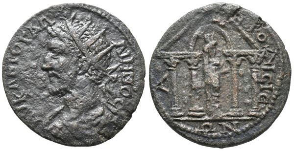 Gallienus (253-268). Caria, Aphrodisias. Æ (26mm, 8.71g).  - Auction Greek, Roman, Byzantine Coins - Bertolami Fine Art - Prague