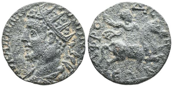 Gallienus (253-268), Caria, Aphrodisias, Æ (23mm, 7.33g).