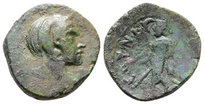 Sicily, Tyndaris, 2nd Century Bc. Æ (20 MM, 4.87 G).