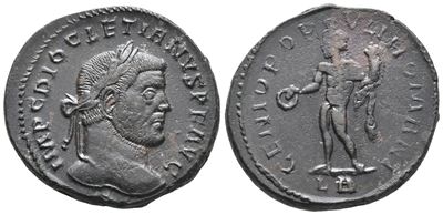 Diocletian (284-305). Æ Follis (27mm, 11.08g).