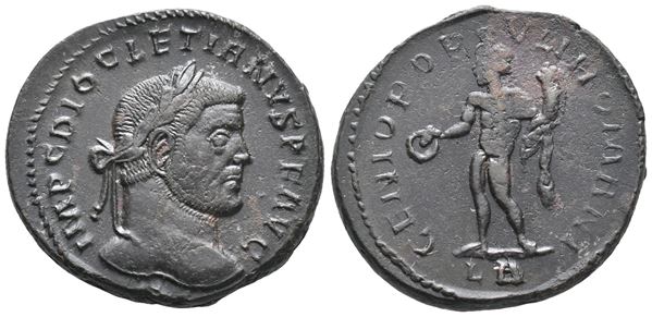 Diocletian (284-305). Æ Follis (27mm, 11.08g).