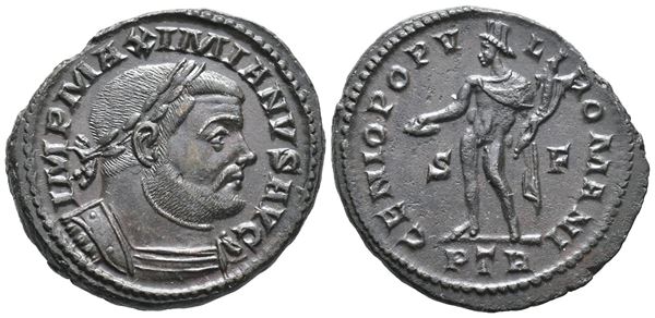 Maximianus (286-305). Æ Follis (27mm, 10.28g).