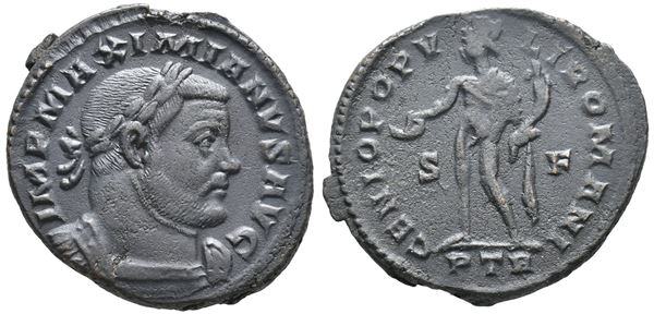 Maximianus (286-305). Æ Follis (27mm, 9.61g).