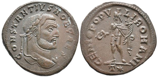 Constantius I (Caesar, 293-305). Æ Follis (27mm, 10.78g).