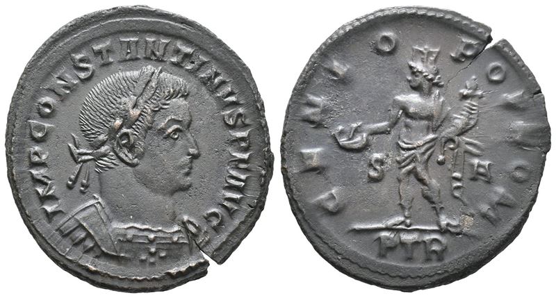 Constantine i (307/310-337). Æ Follis (27mm, 5.97g).