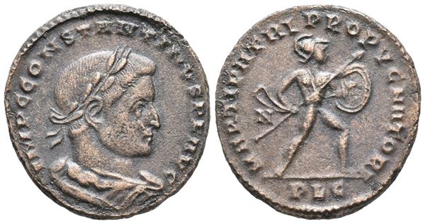 Constantine I (307/310-337). Æ Follis (25mm, 7.19g).  - Auction Greek, Roman, Byzantine Coins - Bertolami Fine Art - Prague