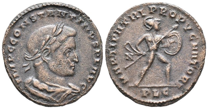 Constantine i (307/310-337). Æ Follis (25mm, 7.19g).