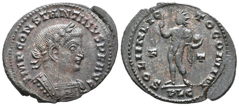 Constantine i (307/310-337). Æ Follis (23mm, 4.38g).