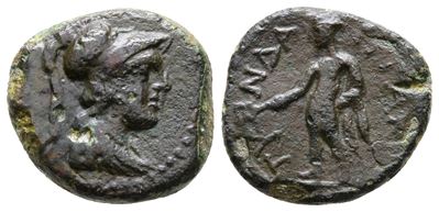 Sicily, Tyndaris, 2nd Century Bc. Æ (17 MM, 3.71 G).