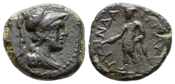 Sicily, Tyndaris, 2nd century BC. Æ (17 mm, 3.71 g).