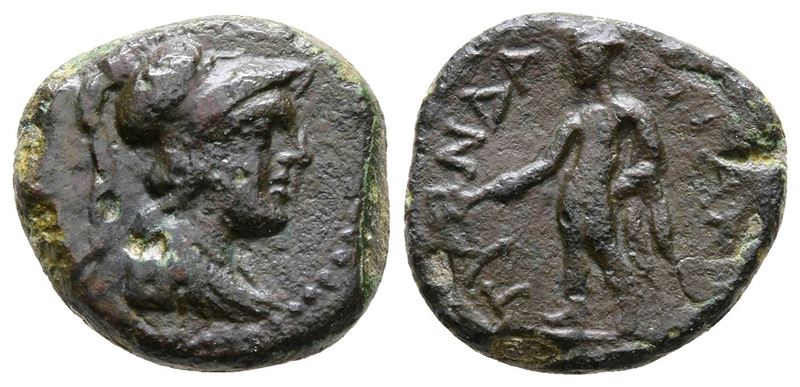 Sicily, Tyndaris, 2nd Century Bc. Æ (17 MM, 3.71 G).