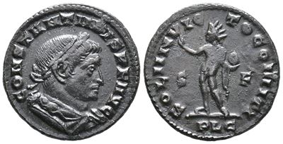 Constantine i (307/310-337). Æ Follis (23mm, 3.94g).