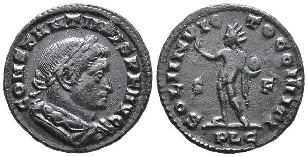 Constantine I (307/310-337). Æ Follis (23mm, 3.94g).  - Auction Greek, Roman, Byzantine Coins - Bertolami Fine Art - Prague