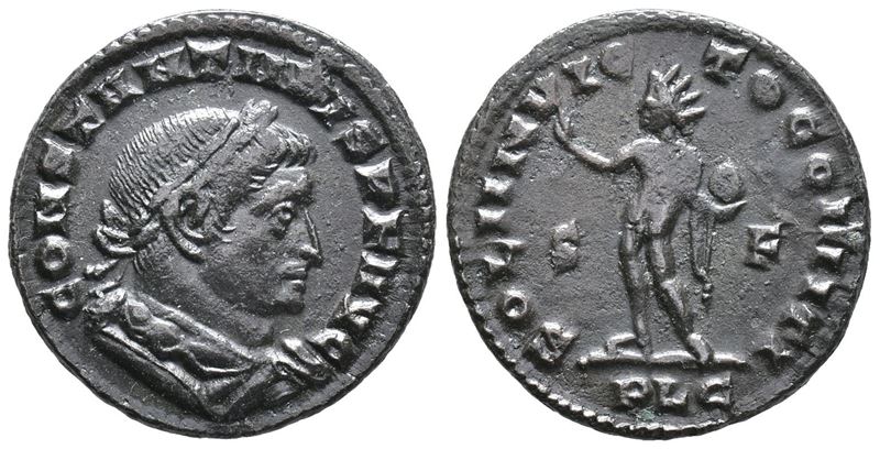 Constantine i (307/310-337). Æ Follis (23mm, 3.94g).