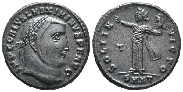 Maximinus II (310-313). Æ Follis (21mm, 4.35g).  - Auction Greek, Roman, Byzantine Coins - Bertolami Fine Art - Prague