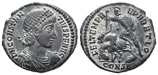 Constantius II (337-361). Æ (17mm, 2.38g).  - Auction Greek, Roman, Byzantine Coins - Bertolami Fine Art - Prague