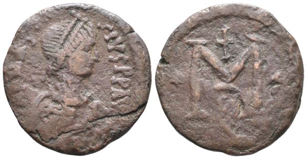 Anastasius I (491-518). Æ 40 Nummi (25mm, 8.76g).