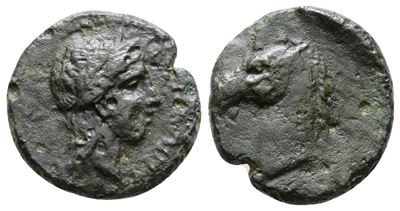 Sicily, Tyndaris, C. Early 3rd Century Bc. Æ (17 MM, 3.51 G).