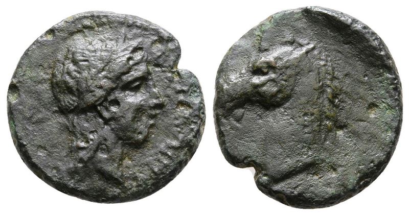 Sicily, Tyndaris, C. Early 3rd Century Bc. Æ (17 MM, 3.51 G).