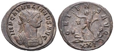 Aurelian (270-275), Antoninianus, Siscia, 274-275; Bi (4,41 G; 22,6 MM; 5 H)