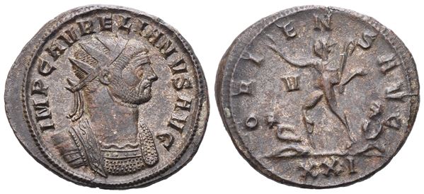 Aurelian (270-275), Antoninianus, Siscia, 274-275; BI (4,41 g; 22,6 mm; 5 h)