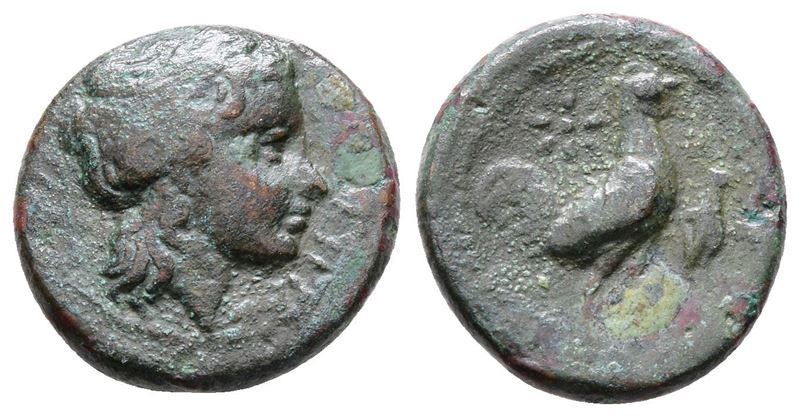 Sicily, Tyndaris, Early 3rd Century Bc. Æ (14 MM, 2.86 G).