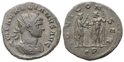 Aurelianus, Antoninianus, Roma, 272 d.C.