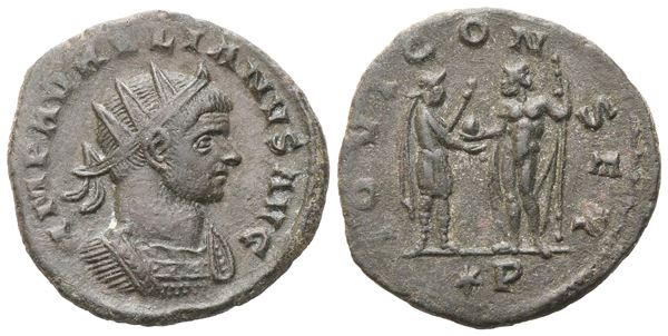 Aurelian (270-275), Antoninianus, Rome, 272; AR (3,99 g; 20,7 mm; 6 h)